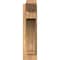 Ekena Millwork Imperial Slat Smooth Outlooker, Western Red Cedar, 5 1/2"W x 18"D x 22"H OUT06X18X22IMP06SWR - alternate 2